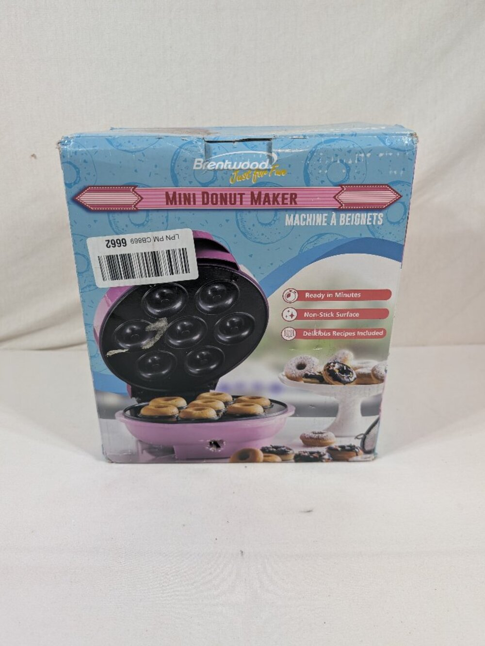 Mini Donut Maker